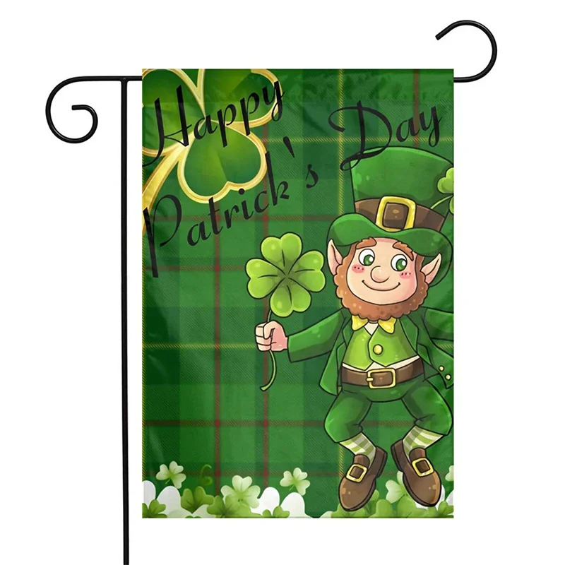 

Garden flag anti-ultraviolet fading garden flag double-sided indoor and outdoor holiday courtyard sign farmhouse decoration