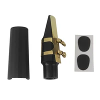 1 set saxophone mouthpiece tenor saxophone accessories assorted color