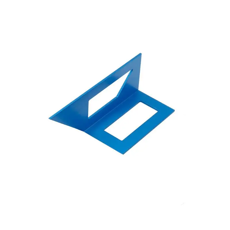 

Aluminum Alloy Woodworking Scriber T Ruler 45/90 Degree Angle Protractor Gauge