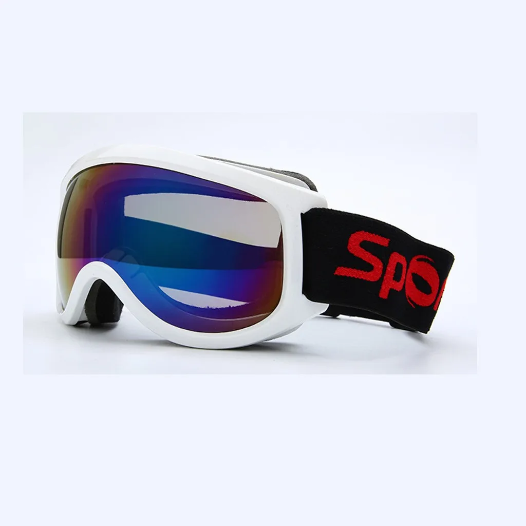 Ski Goggles Snowboard Outdoor Tactical Dust-Proof Combat Military for Kids Boys & Girls Men Women with Windproof Sunglasses | Спорт и