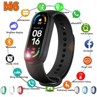 m6 men and women new smart high quality new label belt sports blood pressure heart rate monitor watch monitor waterproof fitness