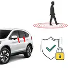 Универсальная система блокировки дверей автомобиля PKE без ключа, автоматический запуск двигателя автомобиля одной кнопкой, для смарт-ключа или управления телефоном