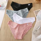 Женские хлопковые трусики M-XL, женское нижнее белье, сексуальные трусики, женские трусики, стринги, однотонные трусики, нижнее белье, хлопковые трусики, трусики