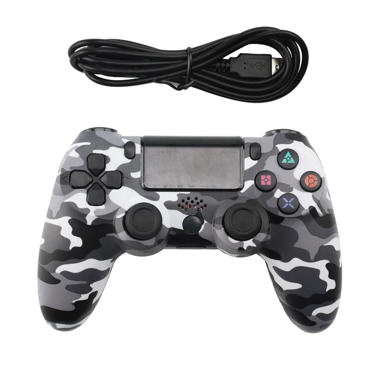 Беспроводной пульт управления Bluetooth для sony PS4 Геймпад игровые устройства с джойстиком для PS3 консоль для Win 7/8/X