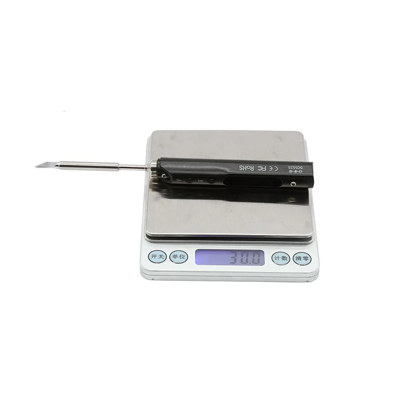 

SQ001 STM32 mini electric soldering iron kit adjustable temperature With 24V DC power supply 65W portable solder welding tool
