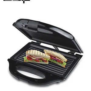 750w electric sandwich maker iron waffles maker machine bubble egg steak meat grill oven breakfast cooking bake pan 220v free global shipping