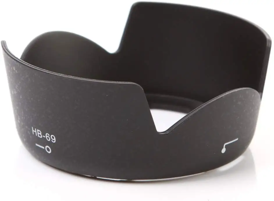 Бленда для объектива Nikon AF S DX NIKKOR 18 55 мм f/3 5 6G VR II|flower lens hood|lens hoodlens hood for nikon |
