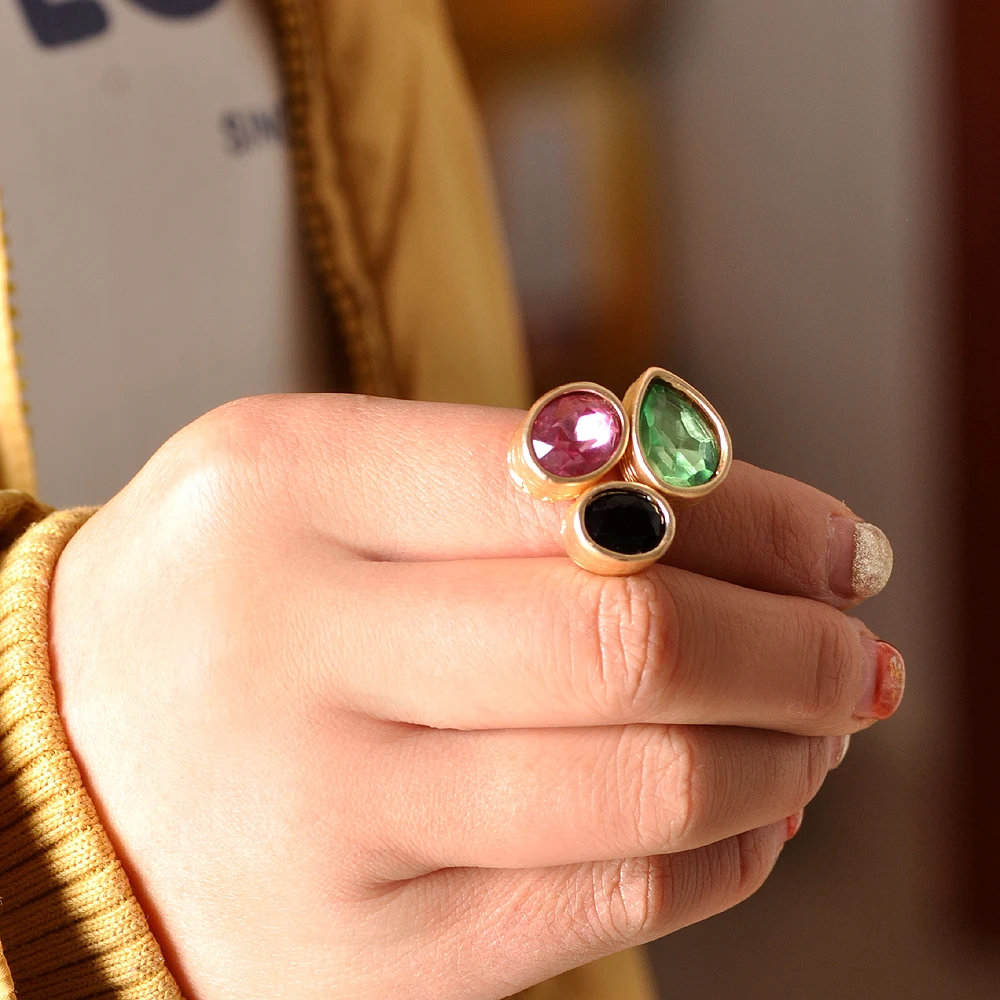 Новые Модные женские ювелирные изделия оптом красивое кольцо