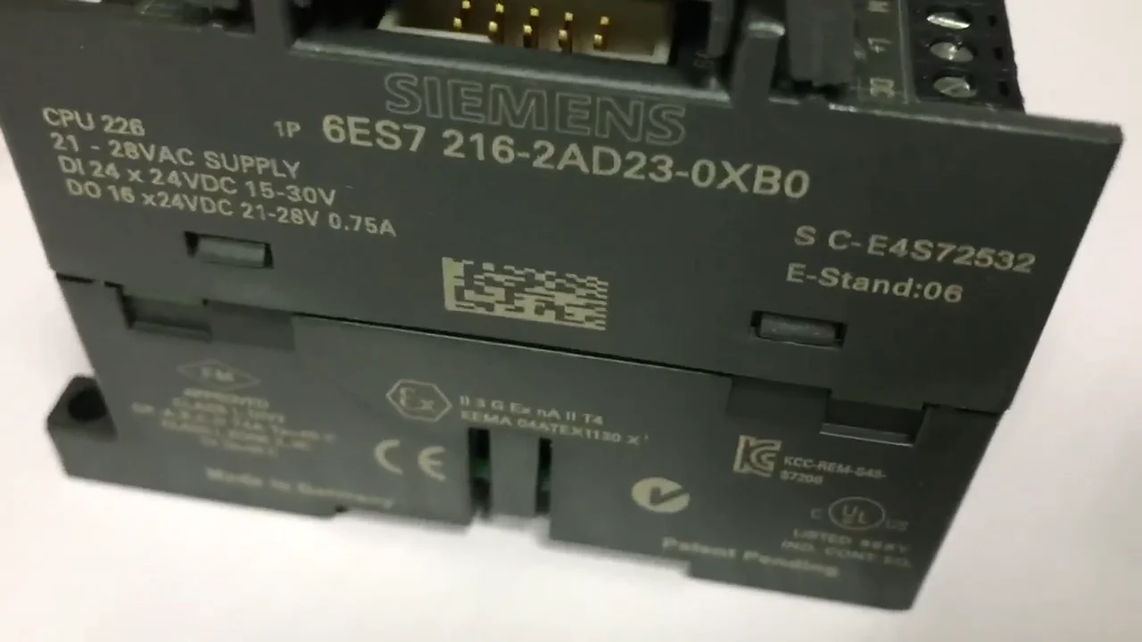 Конкурентоспособная цена, ПЛК-модуль 6ES7221-1BF22-OXA8, используемый для фототехники для Siemens