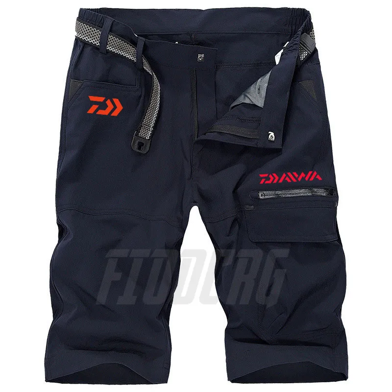 Новинка 2020 рыболовные шорты Daiwa летние спортивные хлопковые быстросохнущие