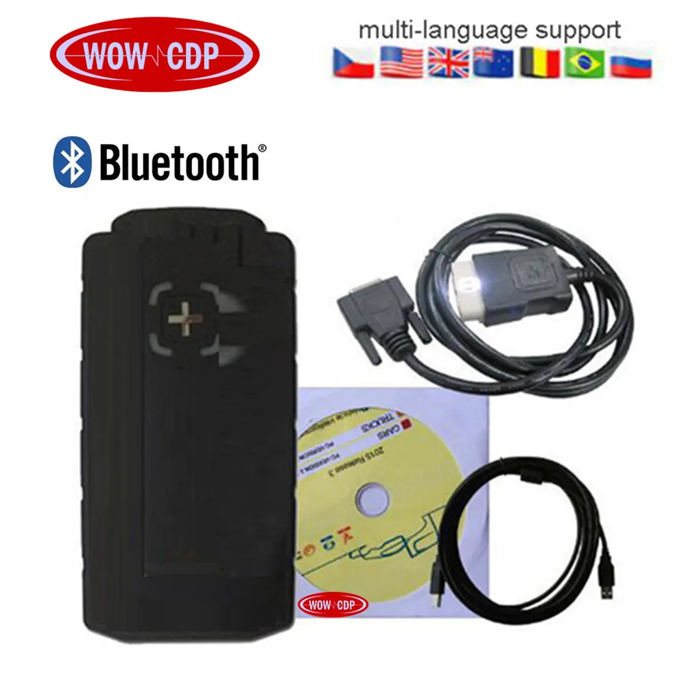 Вау CDP 2021 vd ds150e cdp pro plus с Bluetooth V5.00812/2017.R3 генератором ключей для delicht obd2