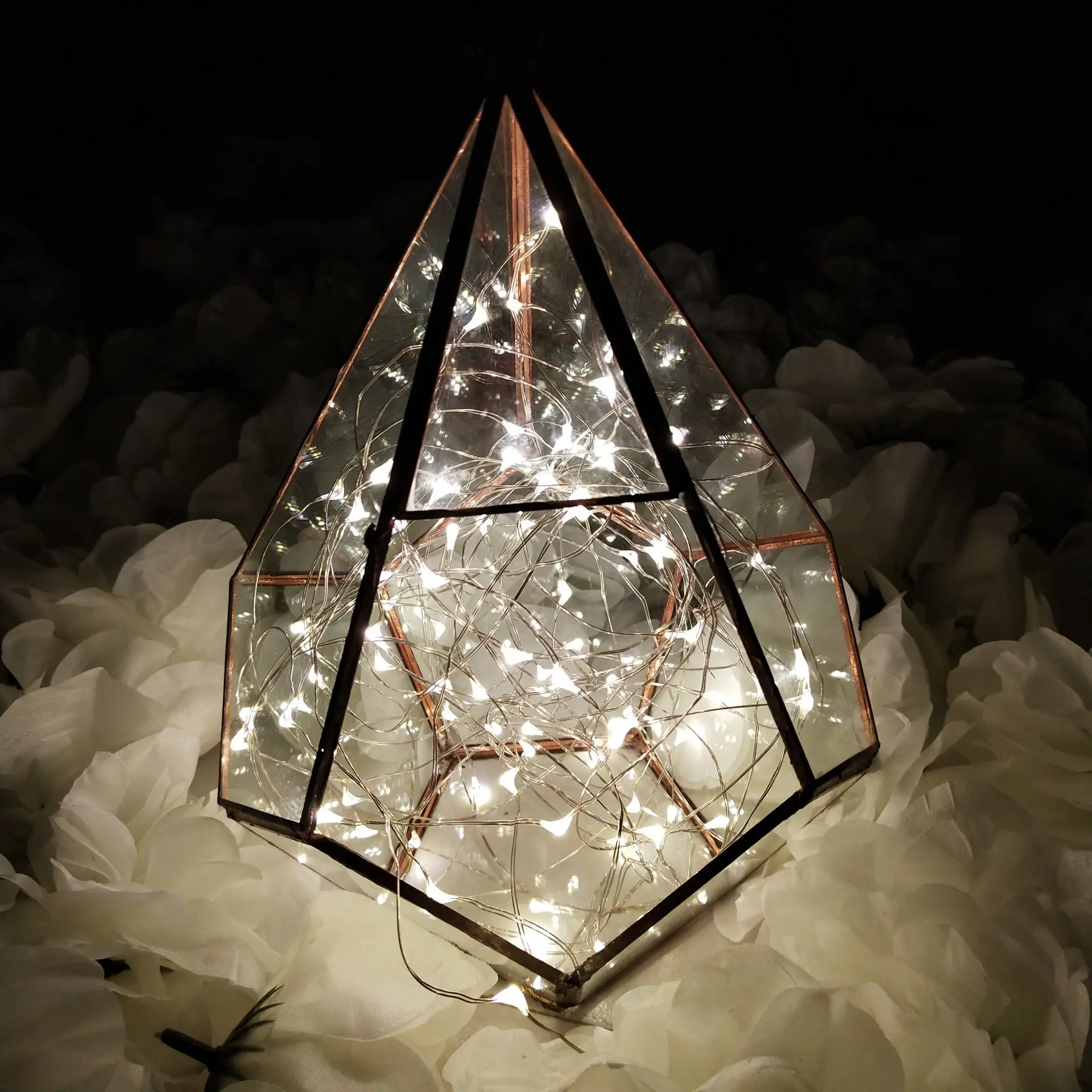 

New Wedding Props LED Copper Wire Lighting Chain Decorative Lighting