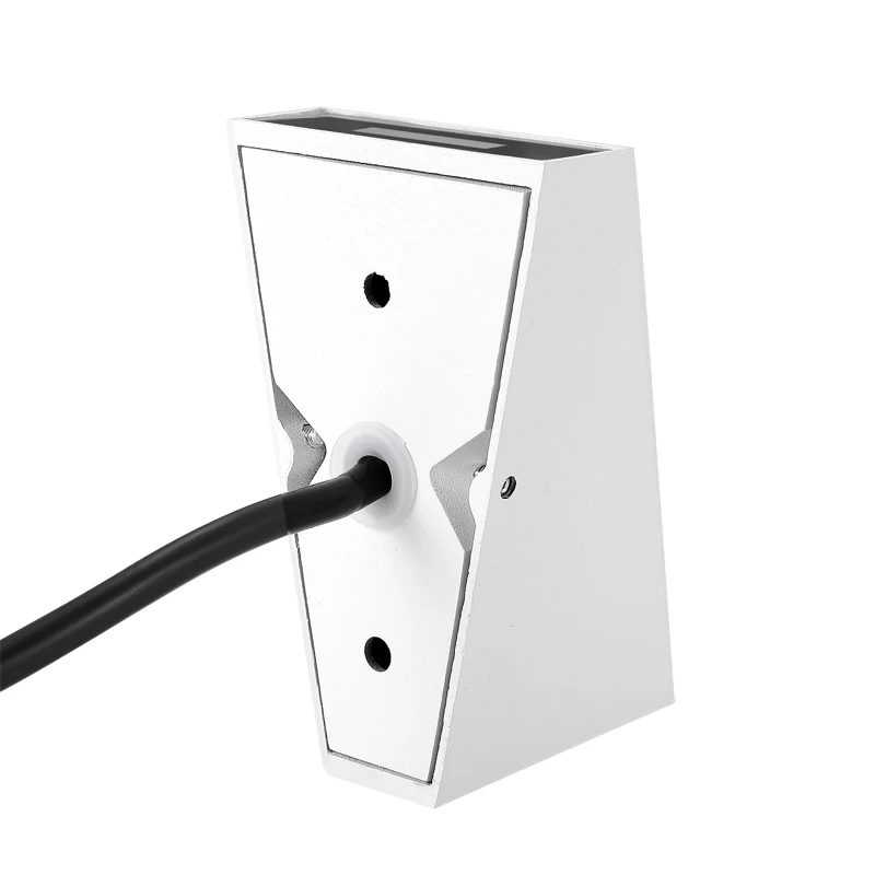 12 Вт светодиодный настенный светильник для дома уличный ванной комнаты