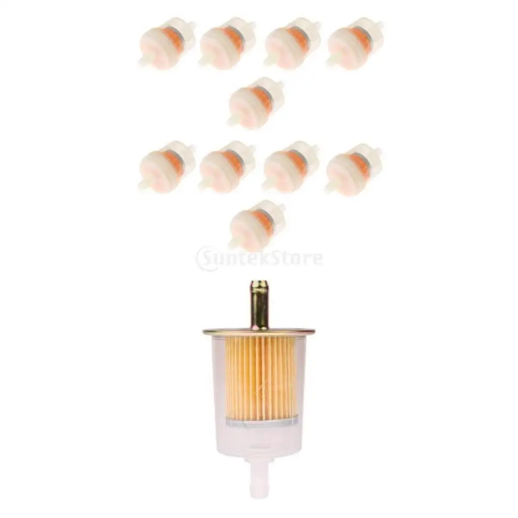 Подходит для 5/16 &quot1/4&quot шланг встроенный бензиновый топливный фильтр карбератор