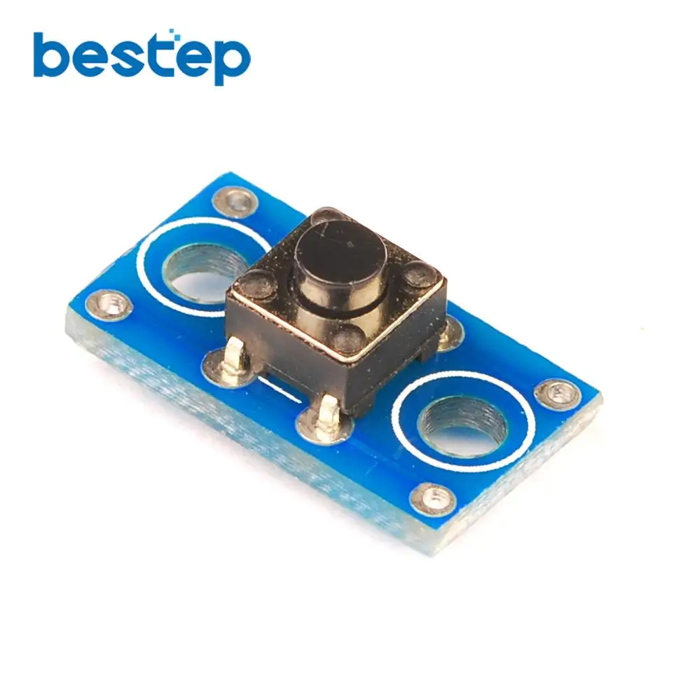 4 шт. 6*6 мм такт переключатель модуль кнопка ключ клавиатура 6x6мм|Интегральные