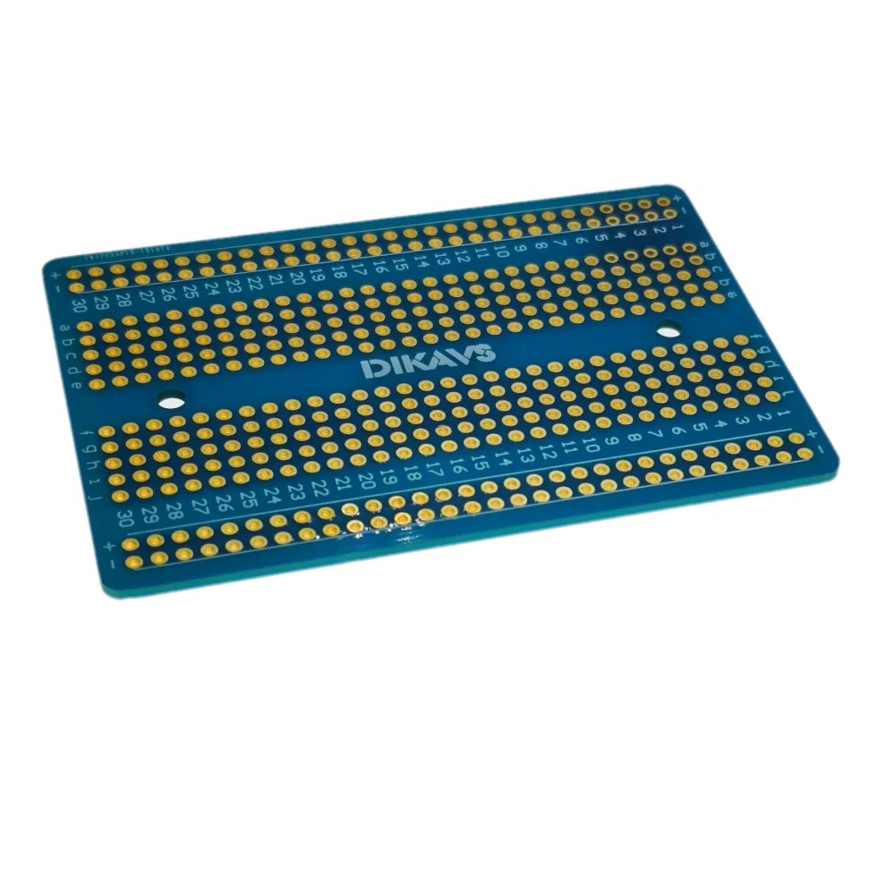 10 шт. двухразмерная сварочная фотоплата печатная плата Arduino для