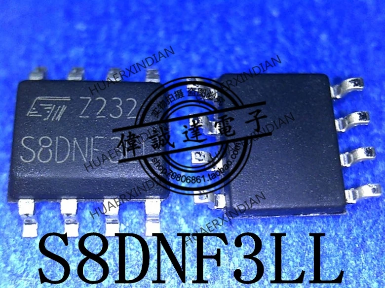 

1Pieces New Original STS8DNF3LL S8DNF3LL S80NF3LL SOP8 In Stock Real Picture