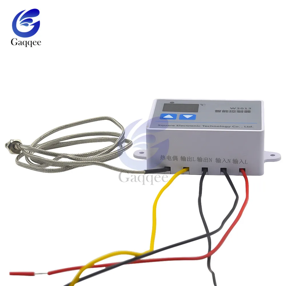 AC 110V 220V Digital Temperature Controller W3013 2200W High for Chassis Equipment | Инструменты