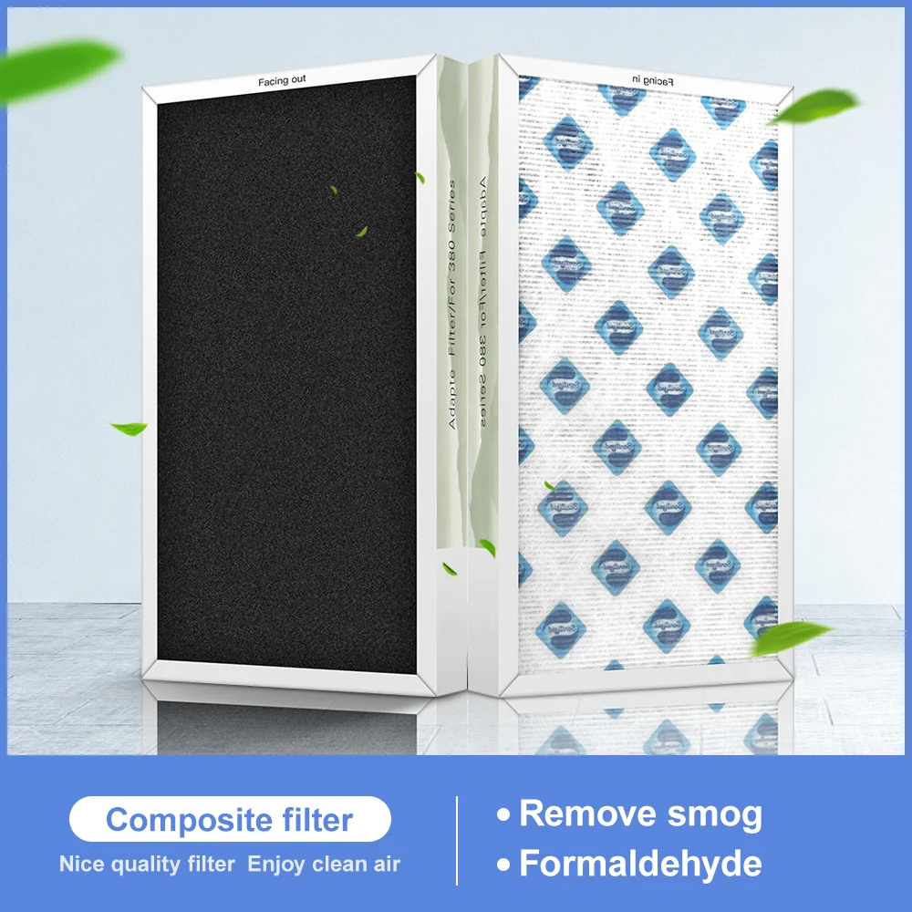 Замена для угольный фильтр Hepa Композитный Воздухоочистители Sharp