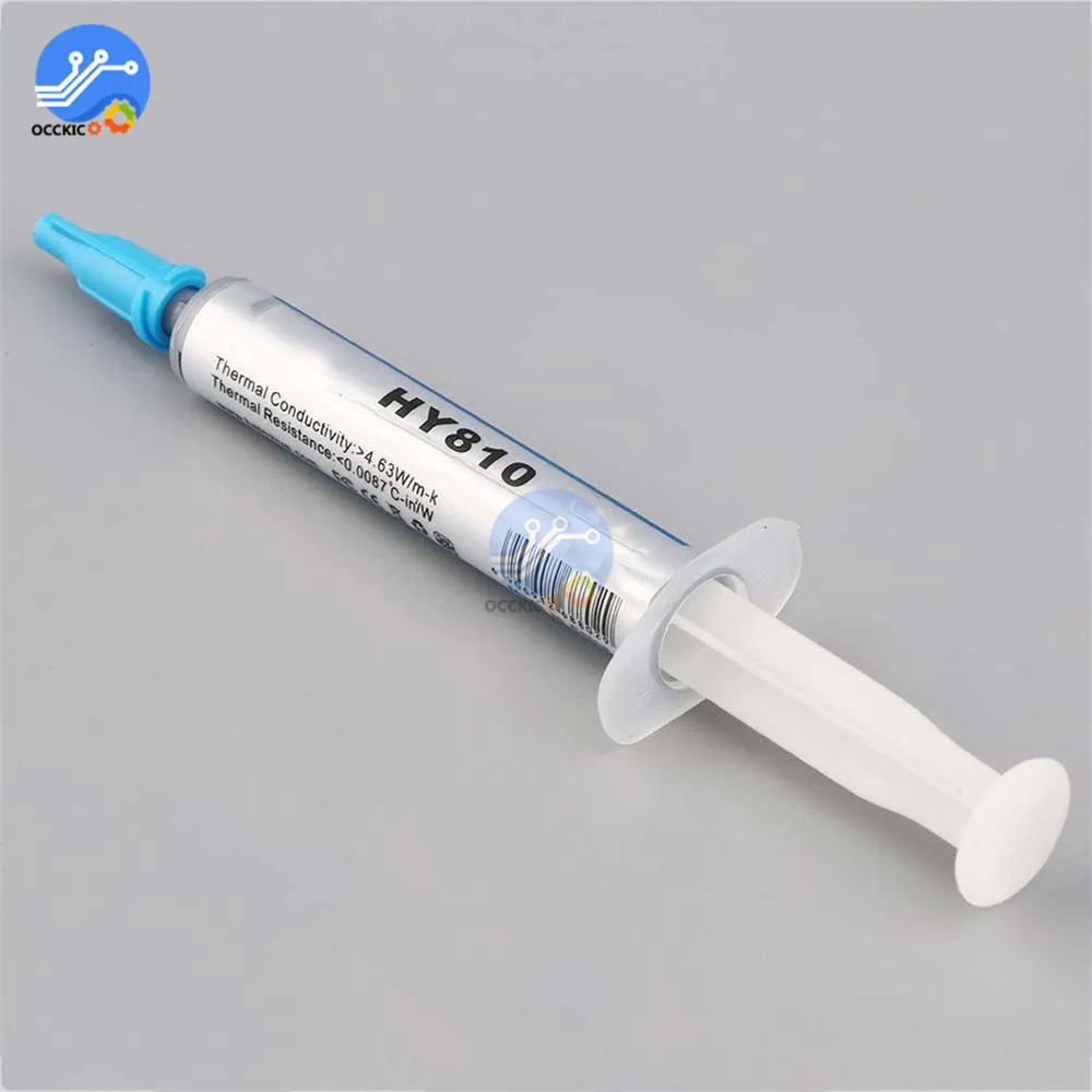 Новая Универсальная термопаста 2 г Высококачественная Для процессора с
