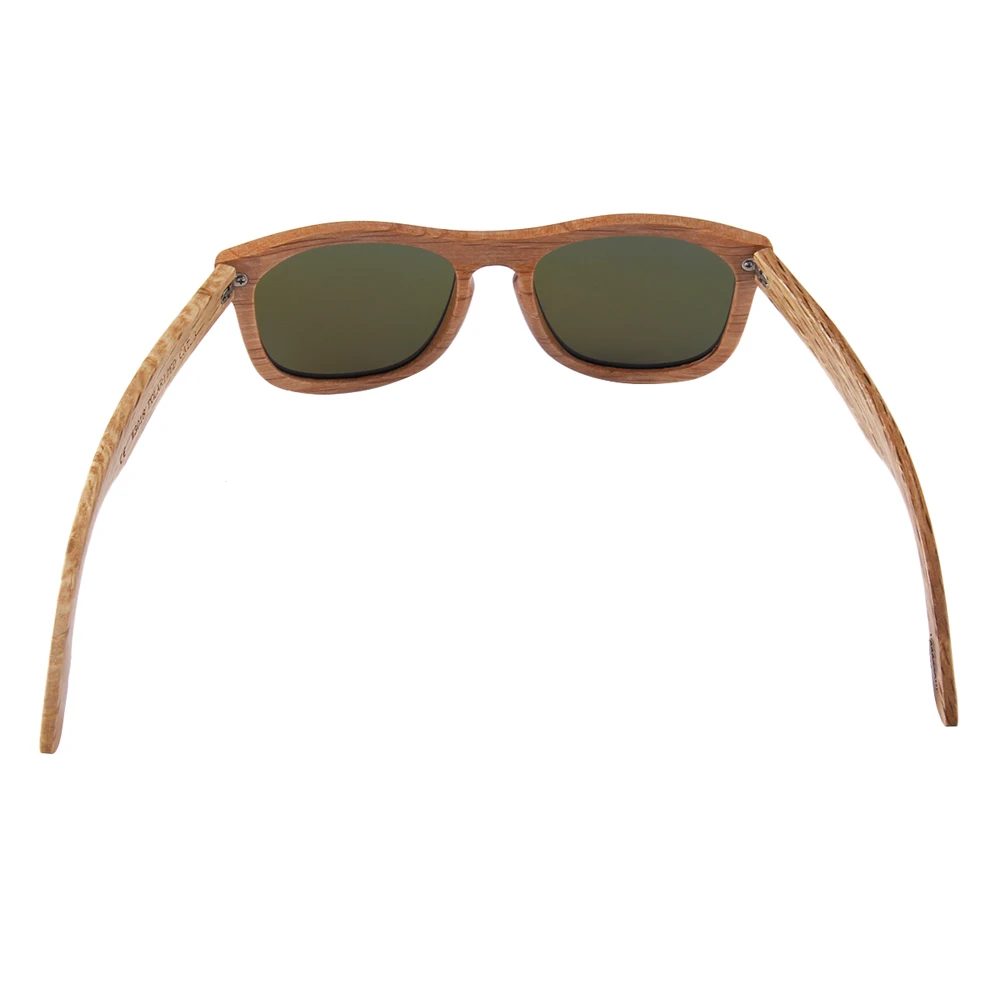 Солнцезащитные очки CONCHEN Мужские поляризационные бамбуковые брендовые