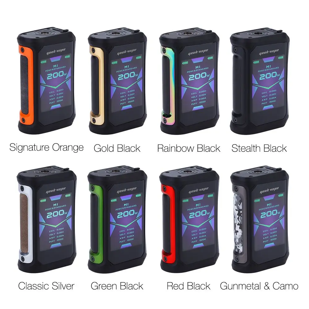 Набор для вейпа Geekvape Aegis X 200 Вт электронная сигарета с баком Z Subohm 5 мл боксмодом 2 0 |