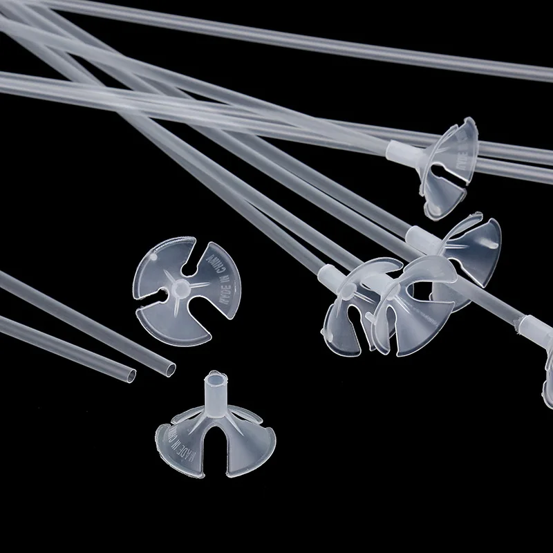 10 шт. пластиковые палочки для воздушных шаров 40 см|Воздушные шары и аксессуары| |