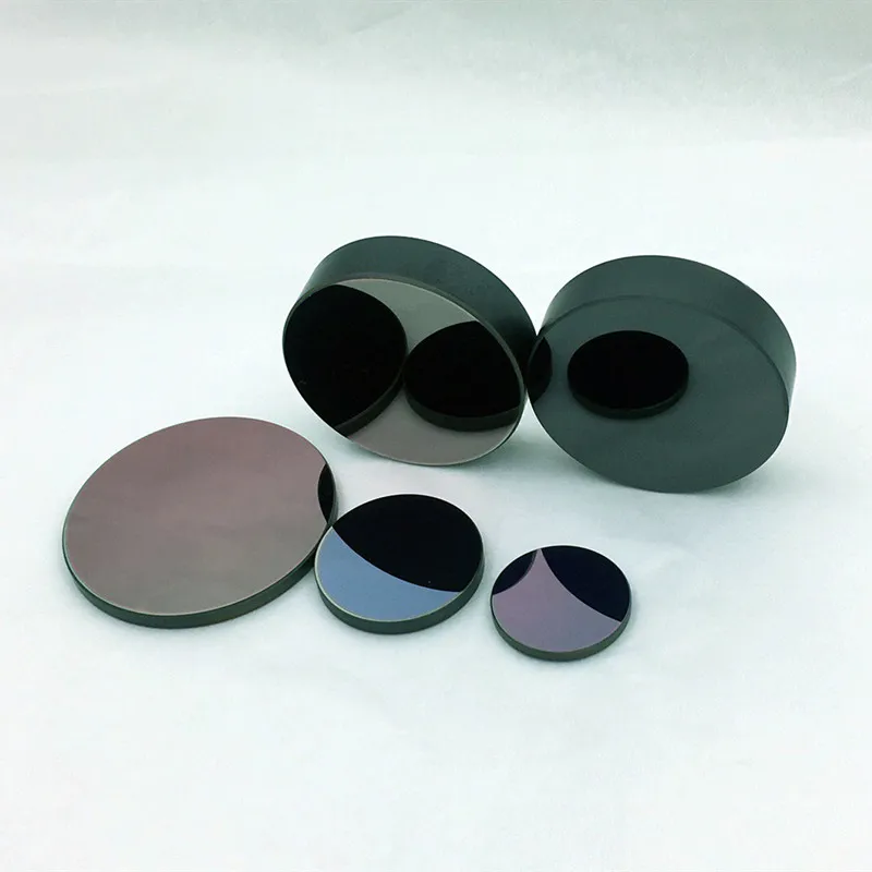 

Wholesale Diameter 20mm Temperature measuring lens Germanium lens coating 8-12 micron infrared lens