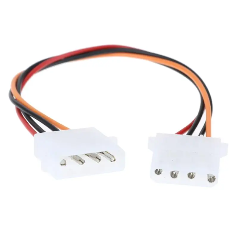Кабель-разветвитель с 4-контактным разъемом Molex Male на 4-контактный разъем IDE Female |