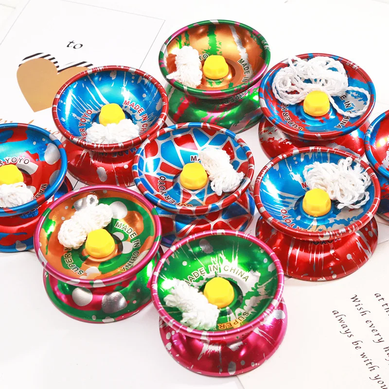 3 шт. светящиеся игрушки yoyo из пластикового сплава со светодиодной подсветкой