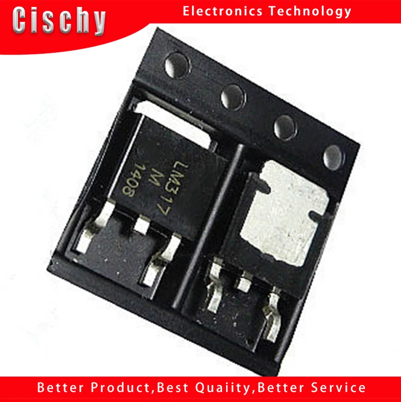 10 шт./лот LM317M LM317 TO-252 новая Оригинальная фотография |