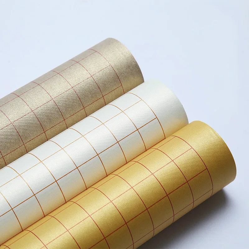 Качения риса Бумага в китайском стиле утепленные Хуан Чжи каллиграфического