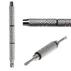 Отвертка 4 в 1, инструменты для ремонта очков, алюминиевая сталь, портативная мини-комплекты