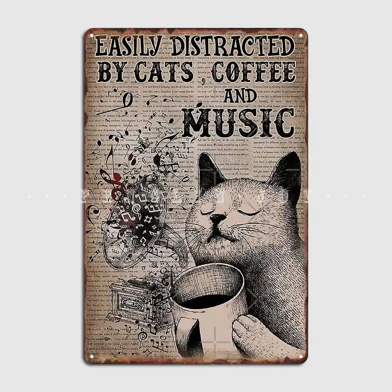 

Легко рассеянный металлический знак, Классический кинотеатр, кухня, Настенная роспись, плакаты