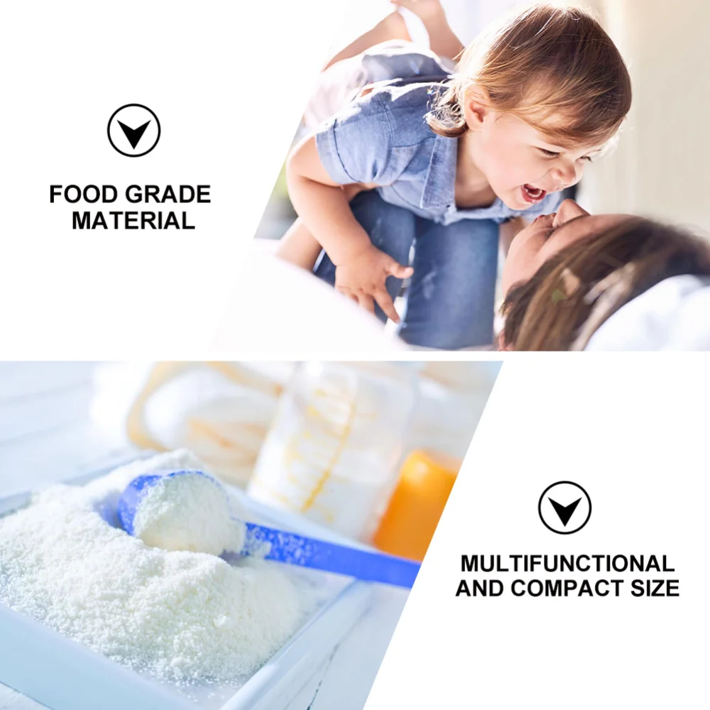 

Baby Dispenser Food Storage Box Boxes Toddle Kids Formula Container