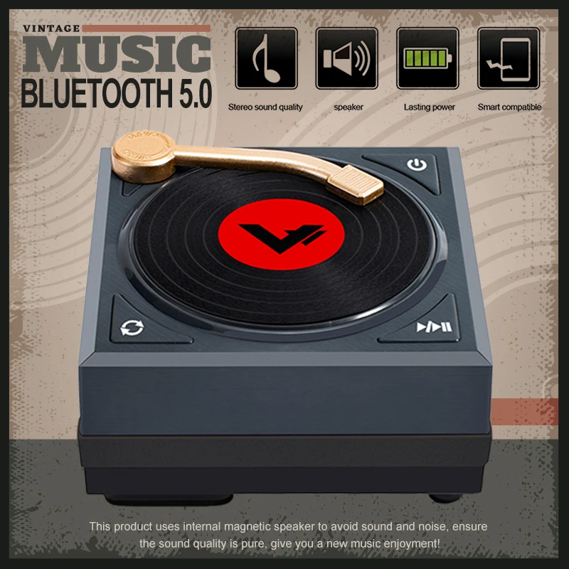 VTIN TOP H1 Smart Bluetooth 5 0 динамик Вт Hi Fi перламутровые туфли для невесты портативный