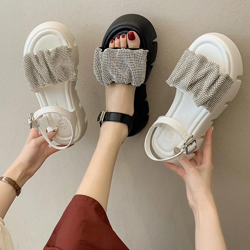 Сандалии женские с открытым носком Повседневная модная спортивная пляжная обувь