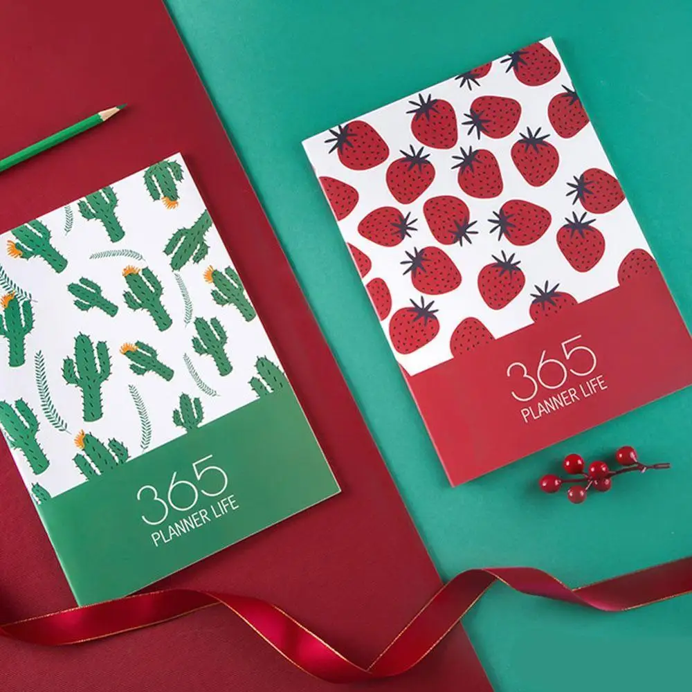 Планировщик повестки дня 2020 Органайзер А4 дневник записная книжка и журнал Kawaii