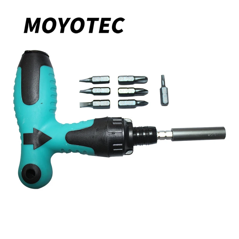 

Многофункциональная отвертка с храповым механизмом MOYOTEC, выдвижной инструмент, практичные Инструменты для ремонта автомобиля, склад, механ...