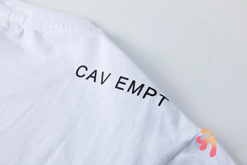

Men Women CAV EMPT T Shirt High Quality Big letter CE print Short Sleeves Oversized CAV EMPT Fashion Casual Harajuku T-shirt