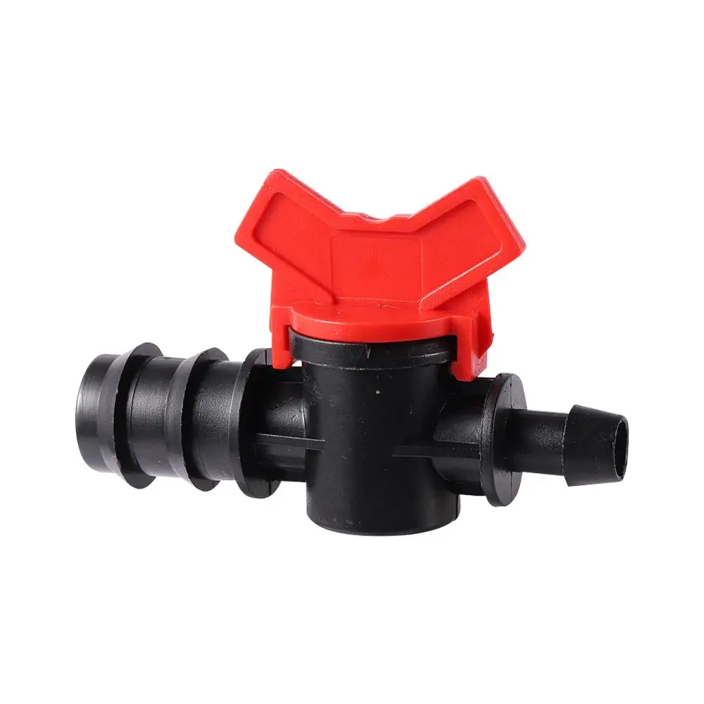 Hose Control Valve Irrigation Water Valve Mini Valve Waterstop Connectors Garden Accessories Pipe Changeover Hose Adapter 1Pc