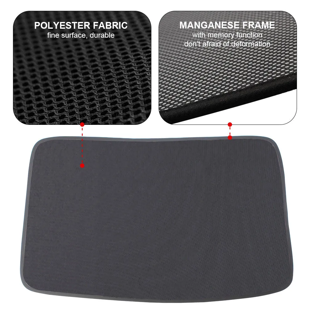 SOPEDAR Car Sunroof Sunshade For Tesla Model 3 Original Front Rear Skylight Windshield Glass Roof Shading Net Auto Accessories | Автомобили