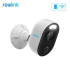 Уличная Цветная камера Reolink Lumus 1080p с Wi-Fi, прожектор Full HD с пассивным ИК датчиком движения, 2-полосная аудиосвязь, IP65, погодозащищенная