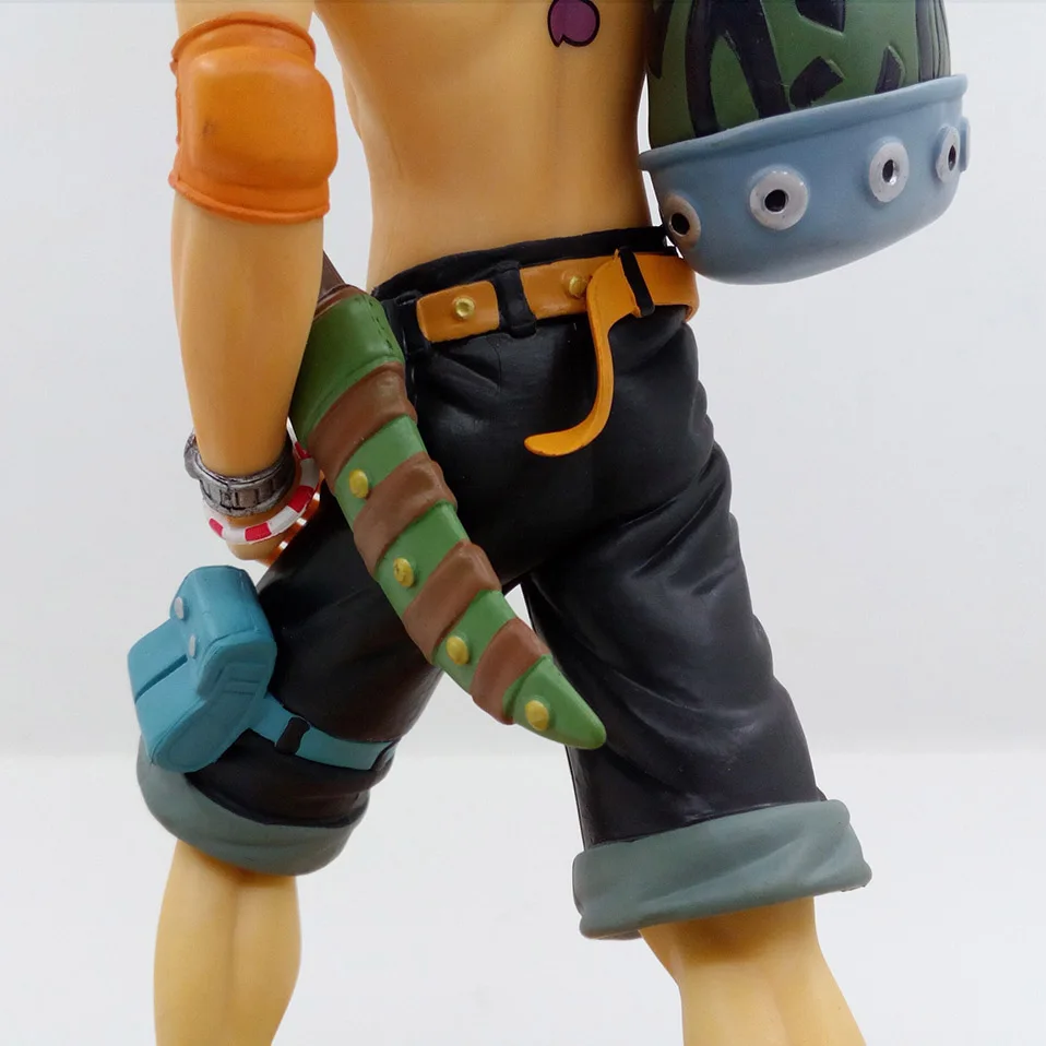 23 см японского аниме one piece Portgas D Ace ПВХ Фигурки игрушки юбилей специальный ver Portgas D Ace украшения модель игрушки