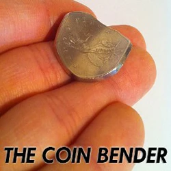 Coin Bender Magic Tricks Bend Borrowed Signed Magia Magician Close Up Illusions Gimmick Props Mentalism Funny | Игрушки и хобби