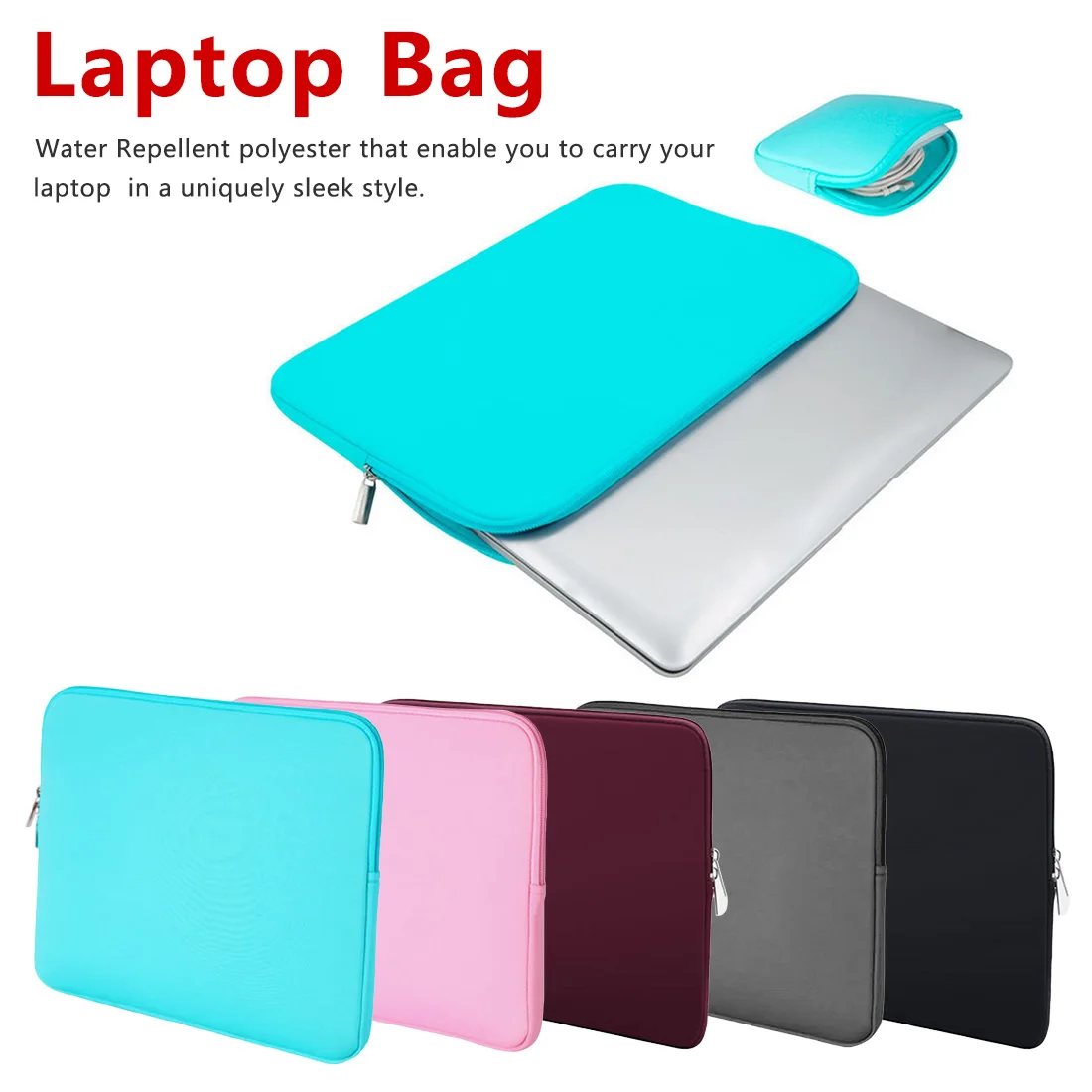 

Laptop Notebook Case Tablet Sleeve Cover Bag 11" 13" 14" 15" 15.6" for Macbook Pro Air Retina 14 inch for Xiaomi Huawei HP Dell
