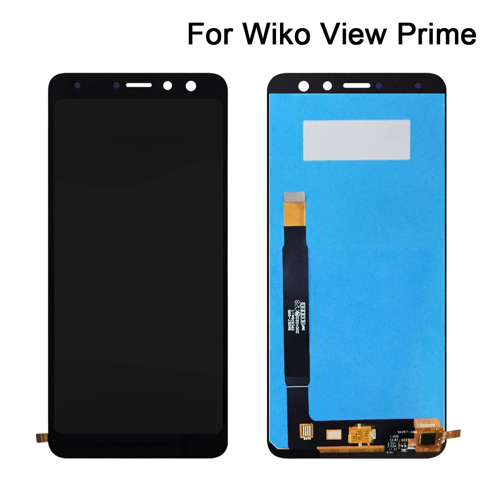 

View LCD For Wiko View Max View Go LCD Display Touch Screen Assembly For Wiko View Lite View Prime View XL LCD Tool Adhesive