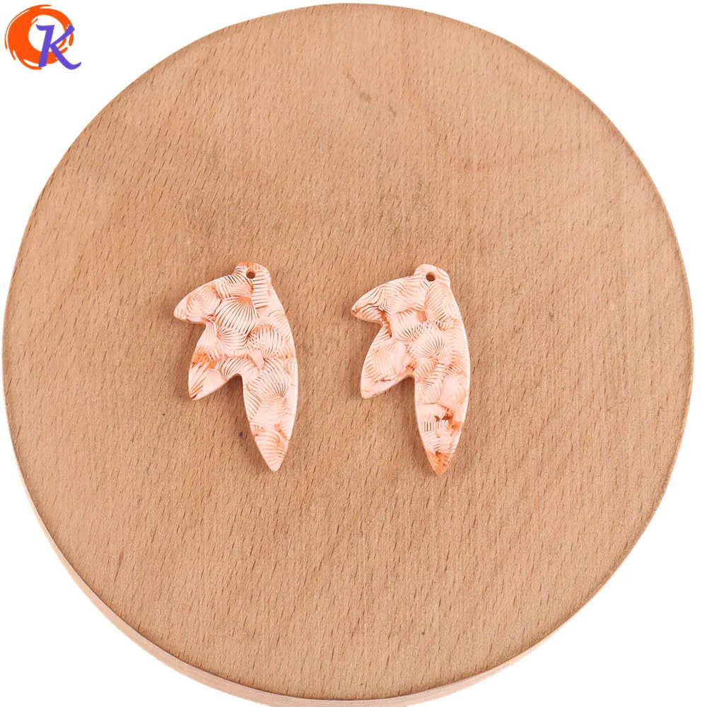 

Cordial Design 18x28MM 100Pcs Jewelry Accessories/Earrings Connectors/DIY Jewelry Making/Leaf Shape/Hand Made/Earring Findings