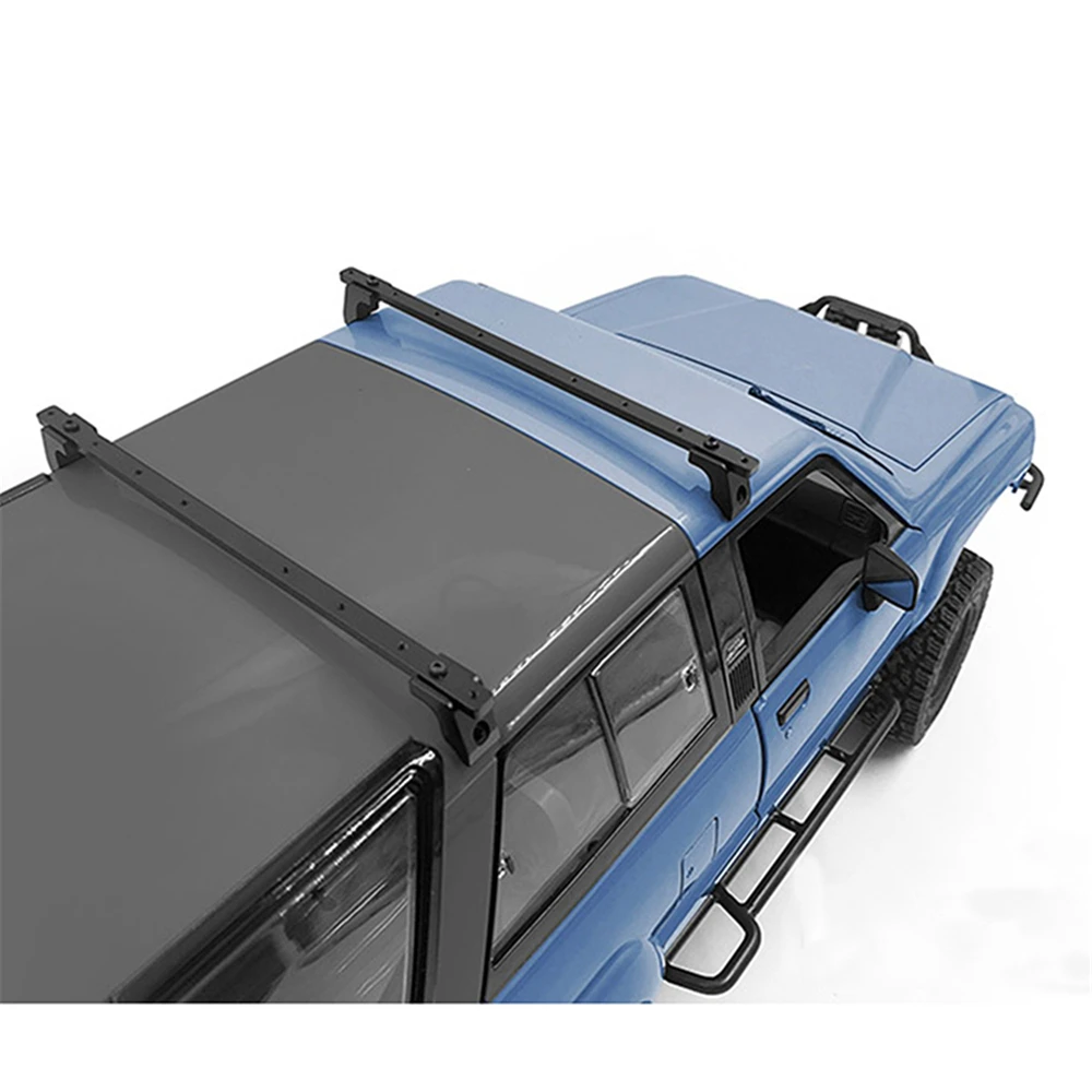 Алюминий Сплав RC автомобиль гусеничные Чемодан рамка рельса для RC4WD 4runner корпус +