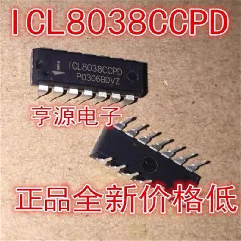 

1-10 шт. ICL8038CCPD DIP14 ICL8038 DIP 8038CCPD DIP-14